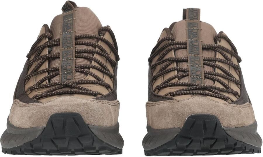Napapijri Orbit 01 Rip Sneakers zwart bruin - Foto 3