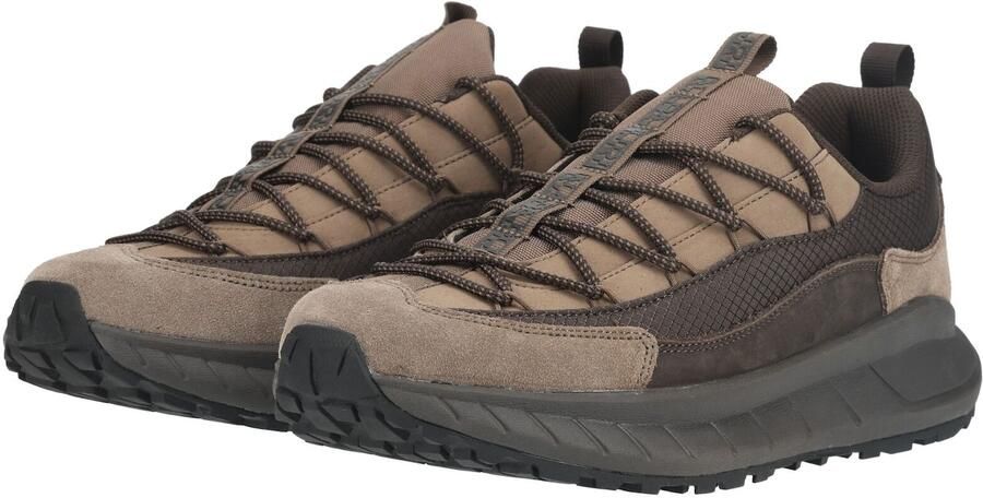 Napapijri Orbit 01 Rip Sneakers zwart bruin - Foto 6