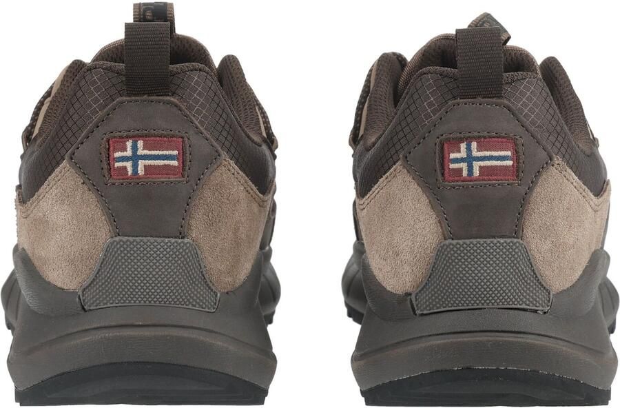 Napapijri Orbit 01 Rip Sneakers zwart bruin - Foto 4