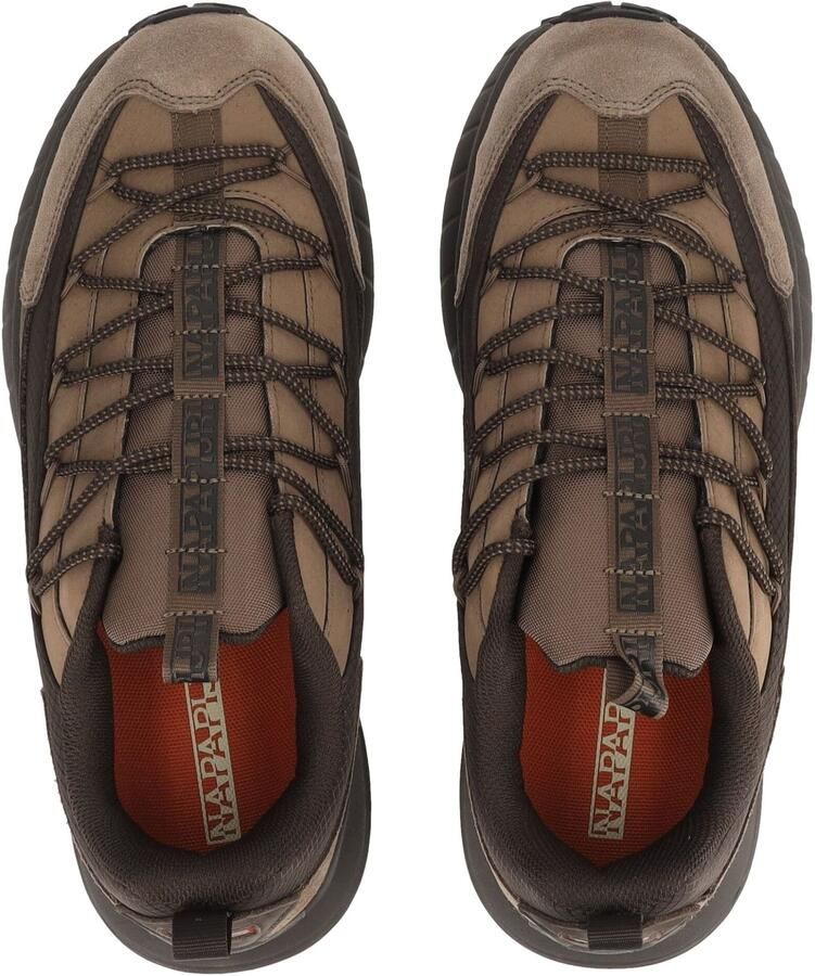 Napapijri Orbit 01 Rip Sneakers zwart bruin - Foto 5