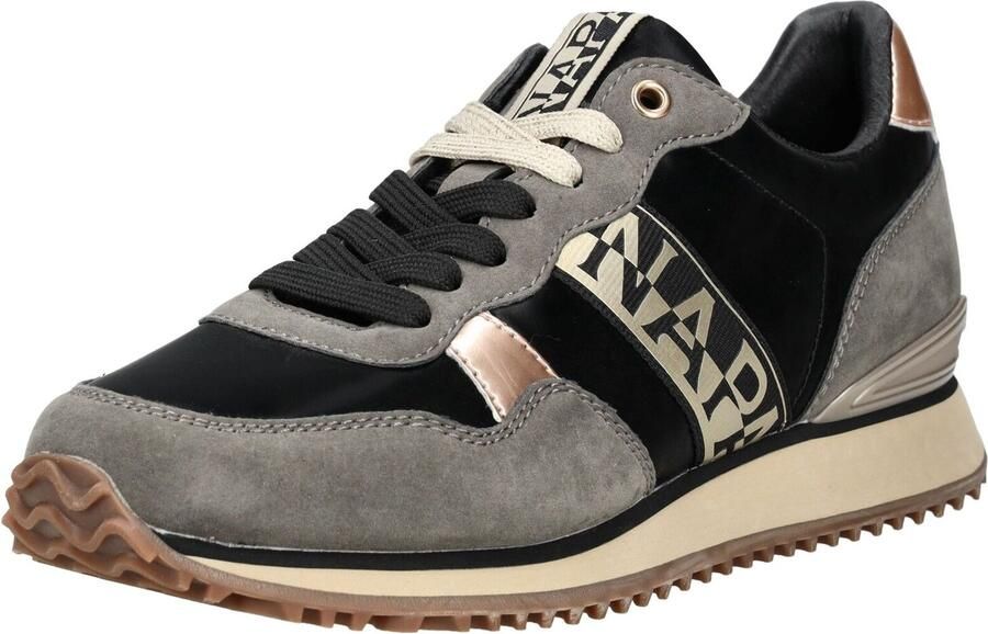 NAPAPIJRI Sneakers laag beige rose-goud grijs zwart
