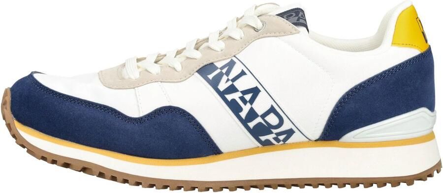 Napapijri Sneaker Cosmos 01 Sneakers wit - Foto 4