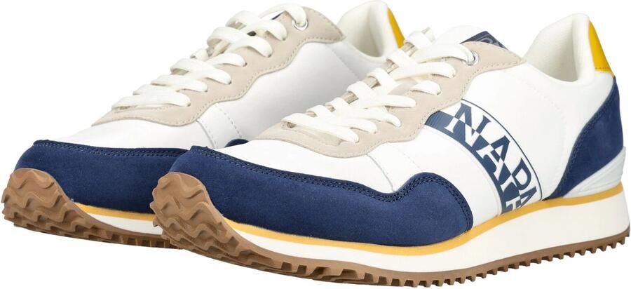 Napapijri Sneaker Cosmos 01 Sneakers wit - Foto 3