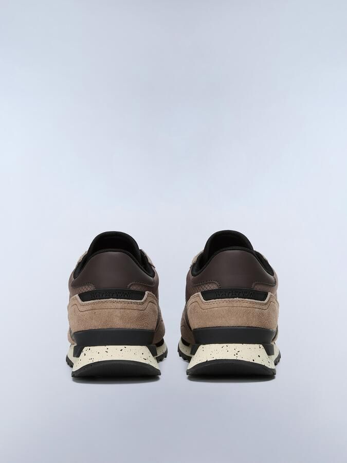 NAPAPIJRI Sneakers laag brokaat donkerbruin zwart - Foto 2