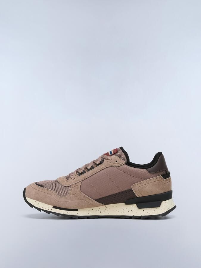 NAPAPIJRI Sneakers laag brokaat donkerbruin zwart - Foto 3