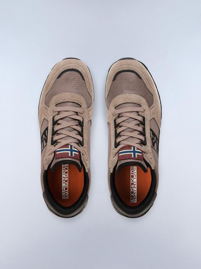 NAPAPIJRI Sneakers laag brokaat donkerbruin zwart - Foto 4
