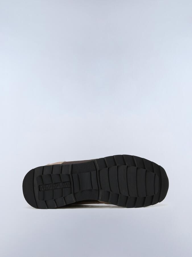 NAPAPIJRI Sneakers laag brokaat donkerbruin zwart - Foto 5