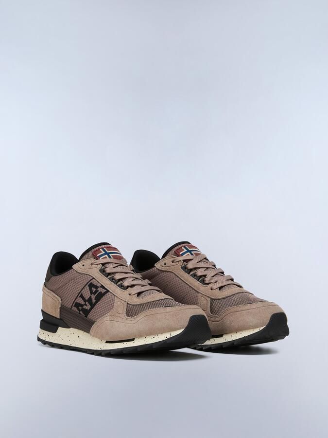 NAPAPIJRI Sneakers laag brokaat donkerbruin zwart - Foto 6
