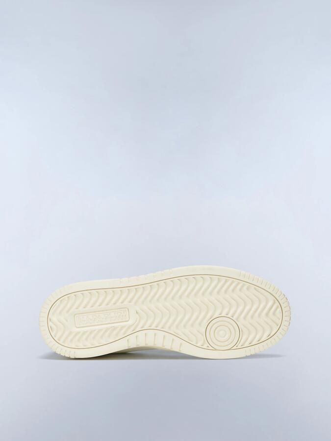 NAPAPIJRI Sneakers laag chocoladebruin lichtgrijs wit - Foto 5