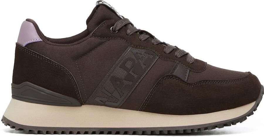 NAPAPIJRI Sneakers laag chocoladebruin sering