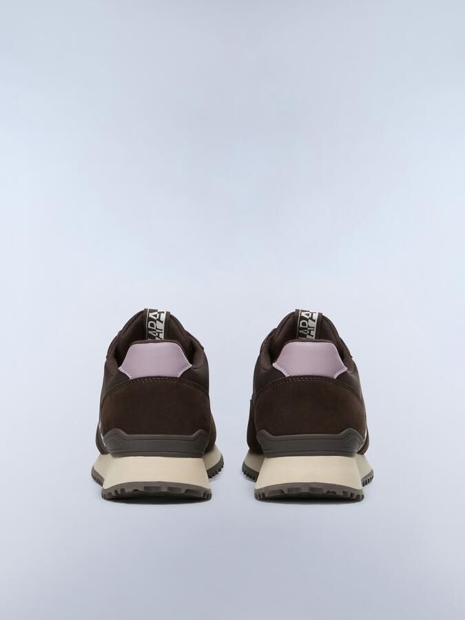 NAPAPIJRI Sneakers laag chocoladebruin sering - Foto 2