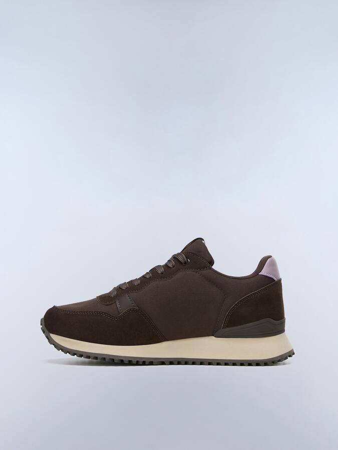 NAPAPIJRI Sneakers laag chocoladebruin sering - Foto 3