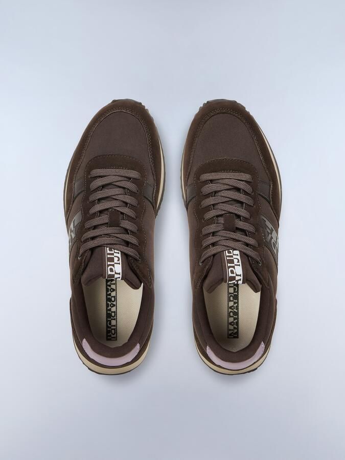 NAPAPIJRI Sneakers laag chocoladebruin sering - Foto 4