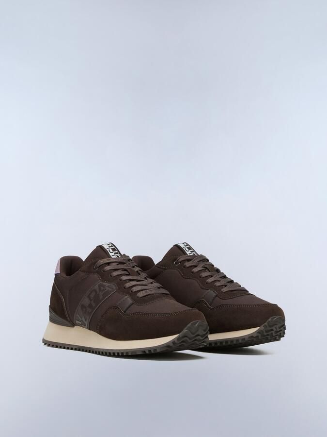 NAPAPIJRI Sneakers laag chocoladebruin sering - Foto 6