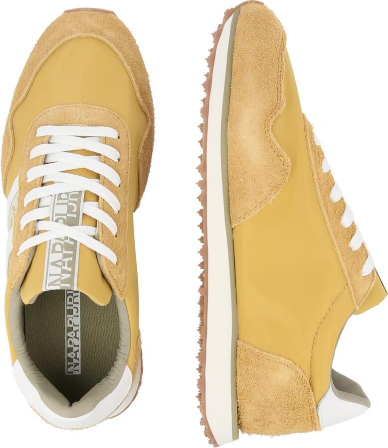 NAPAPIJRI Sneakers laag citroen wit - Foto 3