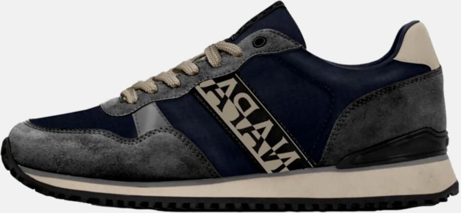 Napapijri Cosmos Ripstop Men Sneakers Grey Navy - Foto 3
