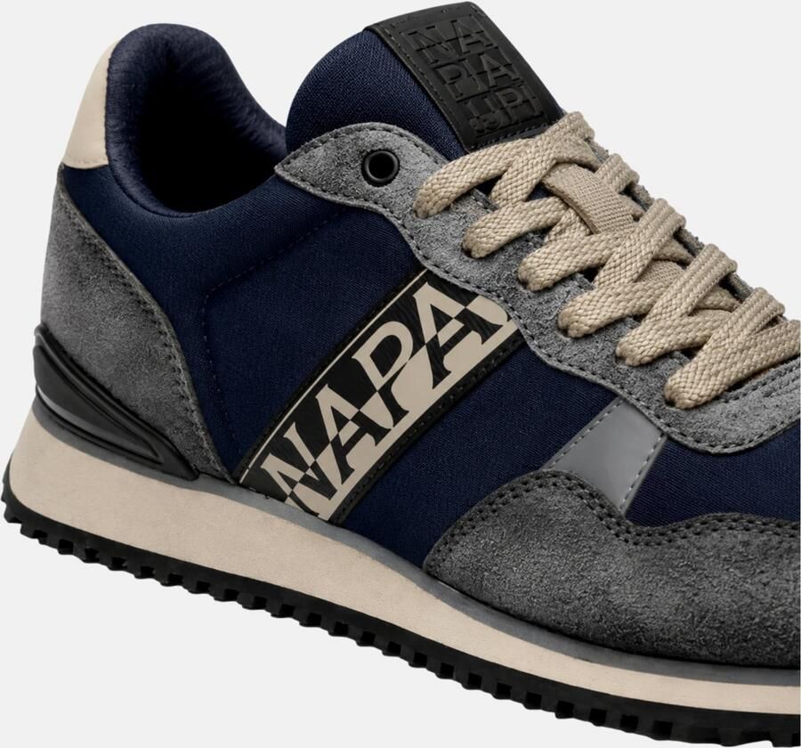 Napapijri Cosmos Ripstop Men Sneakers Grey Navy - Foto 4
