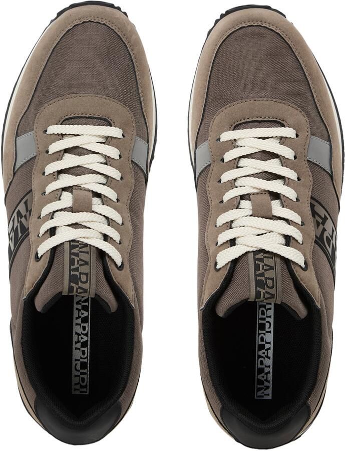 NAPAPIJRI Sneakers laag 'COSMOS' bruin grijs aardetinten zwart - Foto 3