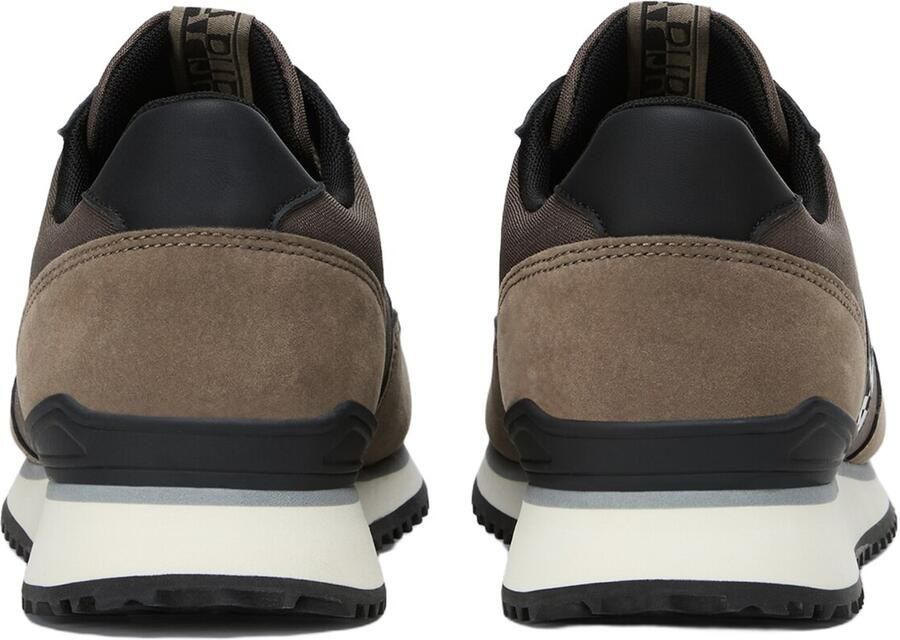 NAPAPIJRI Sneakers laag 'COSMOS' bruin grijs aardetinten zwart - Foto 2