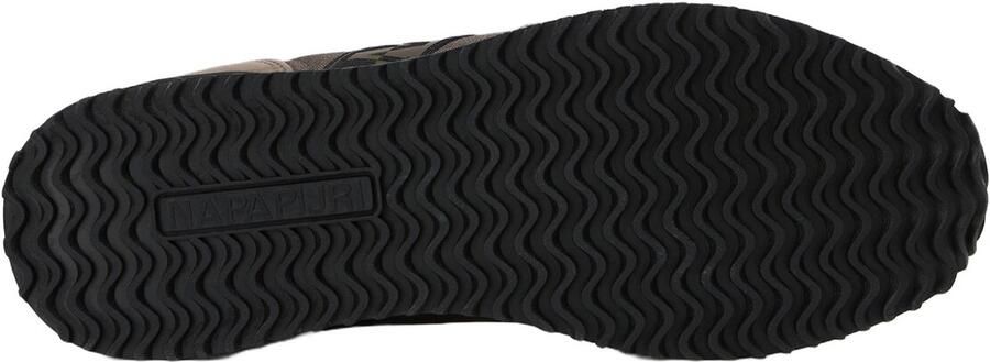 NAPAPIJRI Sneakers laag 'COSMOS' bruin grijs aardetinten zwart - Foto 4