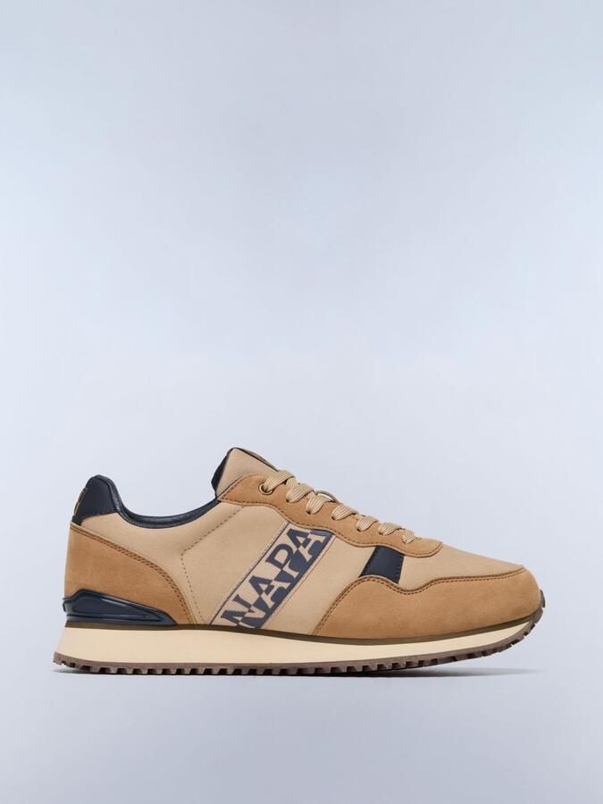 Napapijri Sneaker Cosmos 01 Sneakers beige bruin