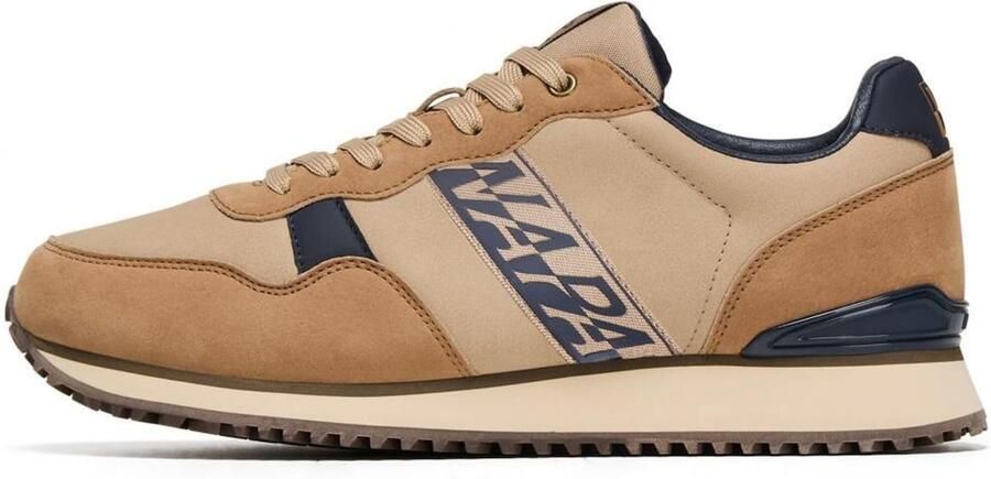 Napapijri Sneaker Cosmos 01 Sneakers beige bruin - Foto 6
