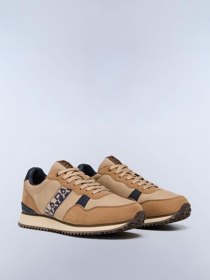 Napapijri Sneaker Cosmos 01 Sneakers beige bruin - Foto 2