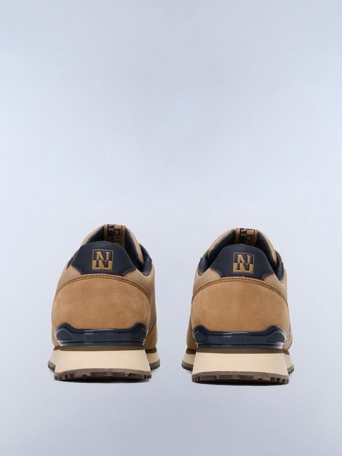 Napapijri Sneaker Cosmos 01 Sneakers beige bruin - Foto 3