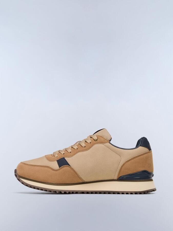 Napapijri Sneaker Cosmos 01 Sneakers beige bruin - Foto 5