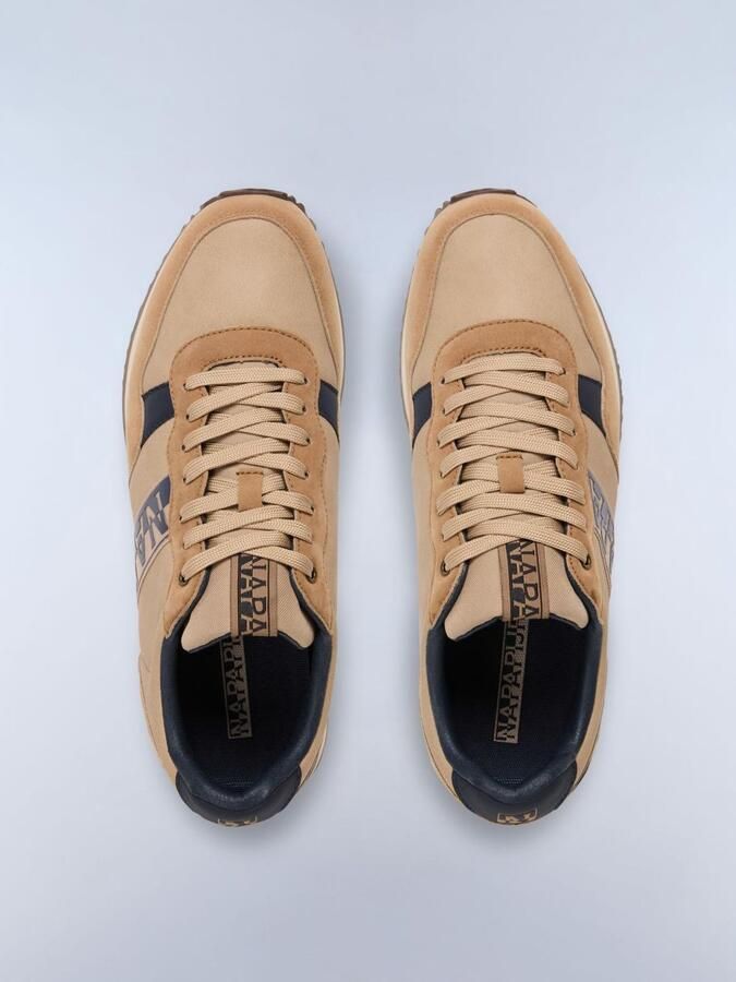 Napapijri Sneaker Cosmos 01 Sneakers beige bruin - Foto 4