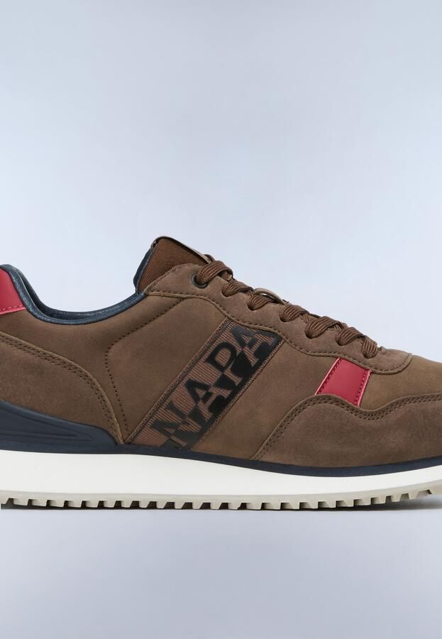 NAPAPIJRI Sneakers laag 'COSMOS' navy bruin kersrood zwart - Foto 4