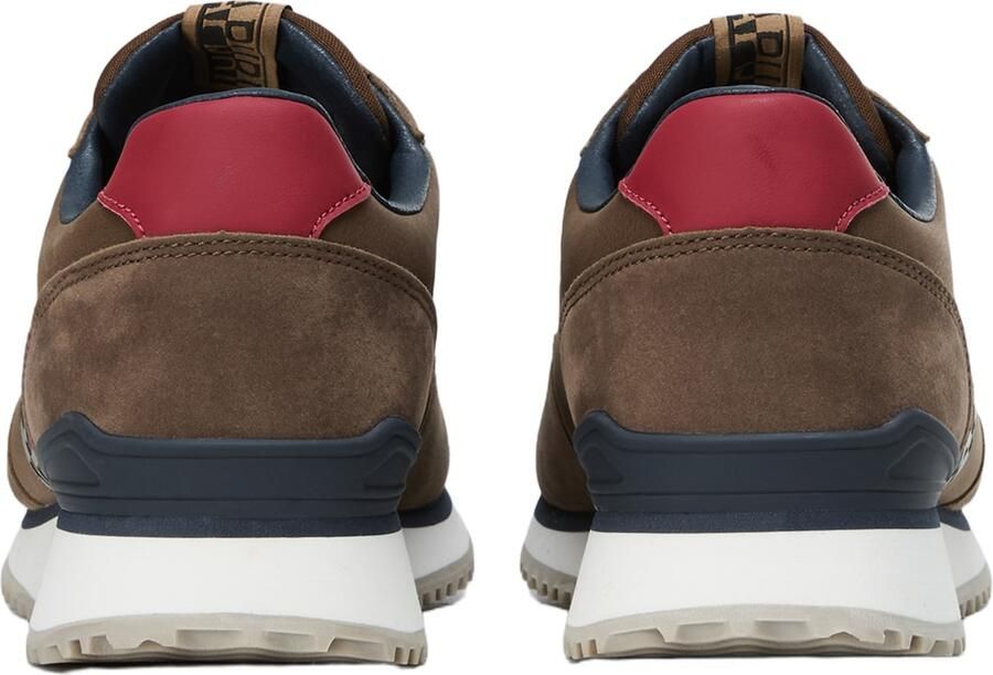 NAPAPIJRI Sneakers laag 'COSMOS' navy bruin kersrood zwart - Foto 5