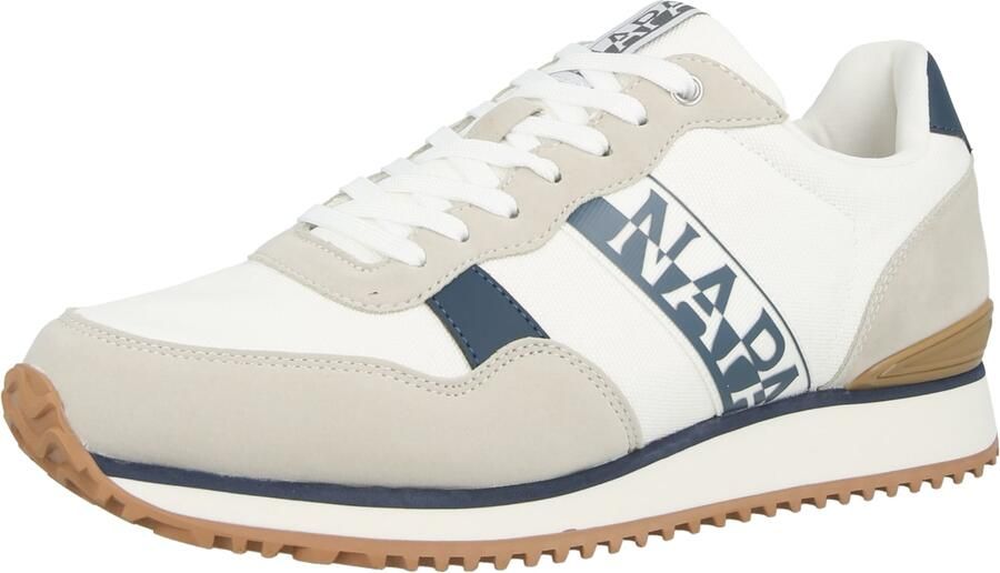 NAPAPIJRI Sneakers laag 'COSMOS01' marine greige wit - Foto 3