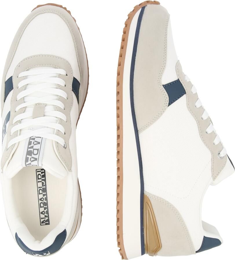 NAPAPIJRI Sneakers laag 'COSMOS01' marine greige wit - Foto 4