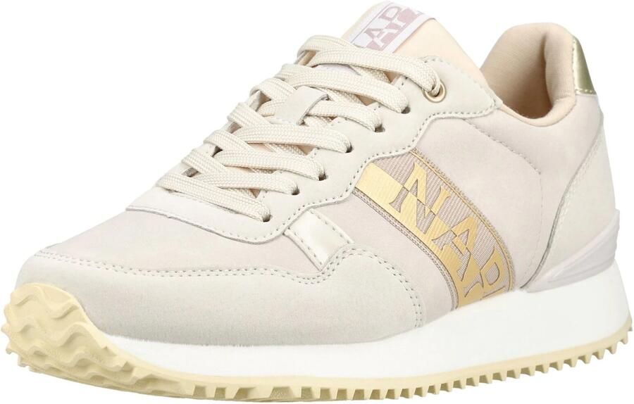 NAPAPIJRI Sneakers laag crème goud