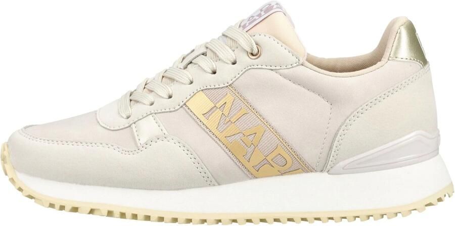 NAPAPIJRI Sneakers laag crème goud - Foto 5