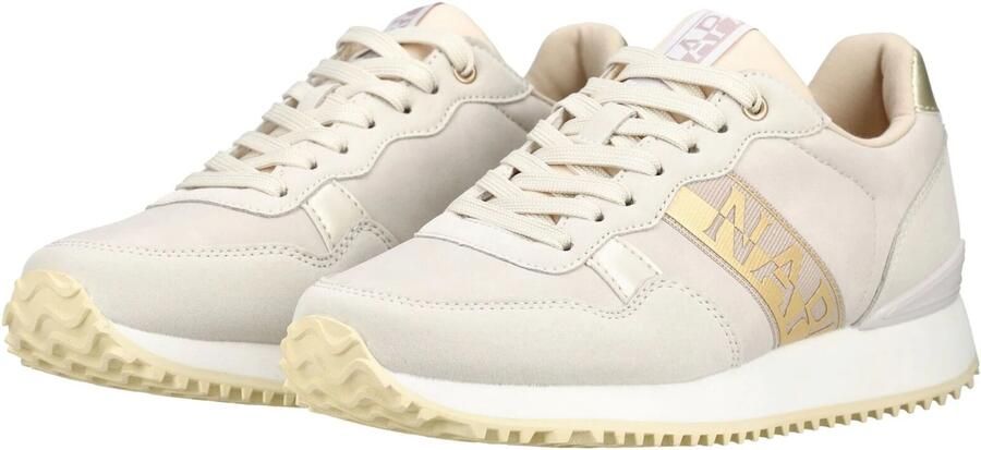 NAPAPIJRI Sneakers laag crème goud - Foto 6