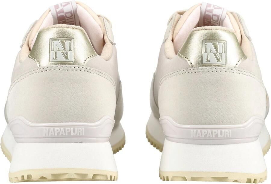 NAPAPIJRI Sneakers laag crème goud - Foto 3