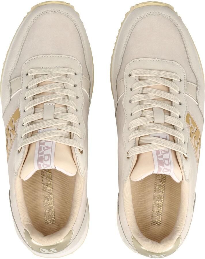 NAPAPIJRI Sneakers laag crème goud - Foto 2