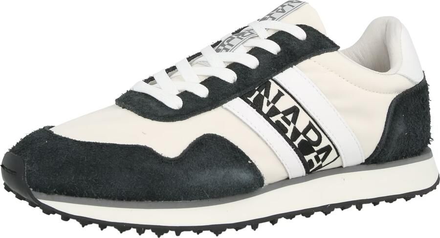 NAPAPIJRI Sneakers laag crème zwart wit - Foto 3