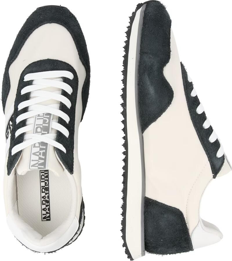 NAPAPIJRI Sneakers laag crème zwart wit - Foto 4