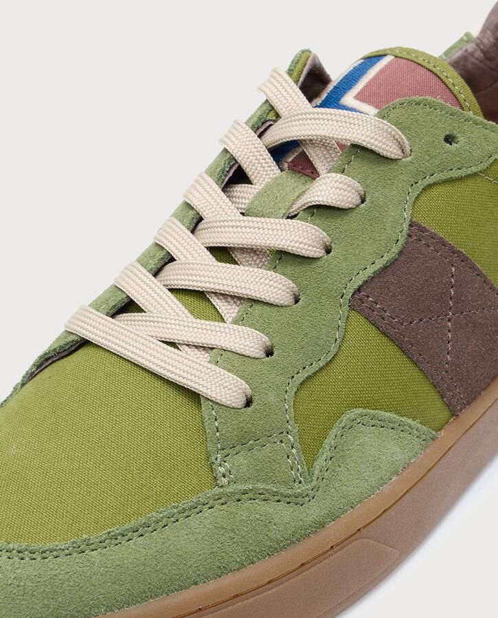NAPAPIJRI Sneakers laag 'DIOMEDE' bruin groen kiwi offwhite - Foto 5