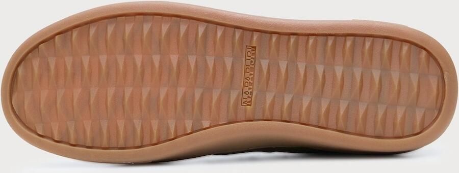 NAPAPIJRI Sneakers laag 'DIOMEDE' bruin groen kiwi offwhite - Foto 3