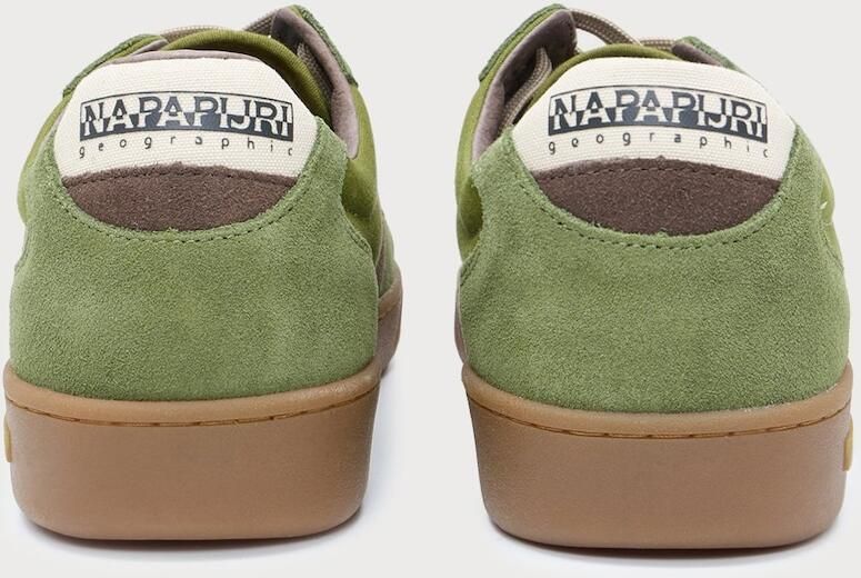 NAPAPIJRI Sneakers laag 'DIOMEDE' bruin groen kiwi offwhite - Foto 7