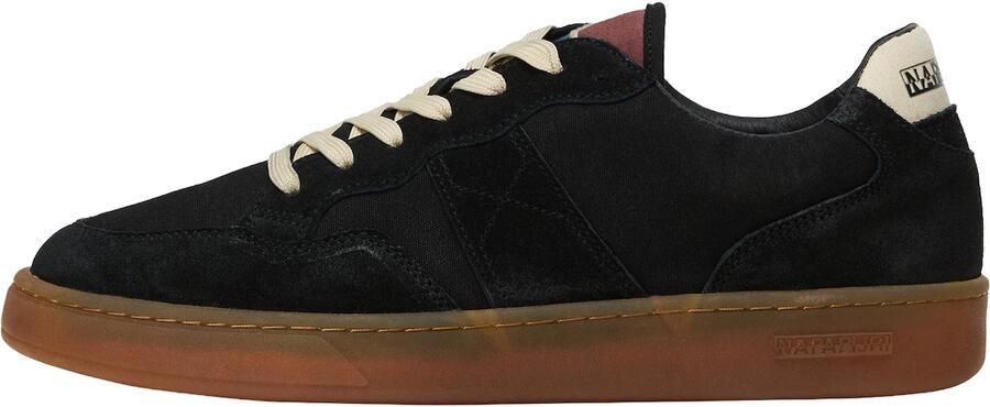 Napapijri Diomede 01 Sue Sneakers zwart bruin - Foto 7