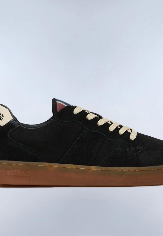 Napapijri Diomede 01 Sue Sneakers zwart bruin - Foto 2