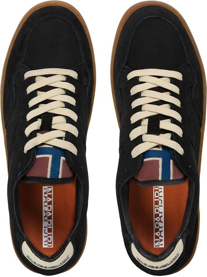 Napapijri Diomede 01 Sue Sneakers zwart bruin - Foto 4