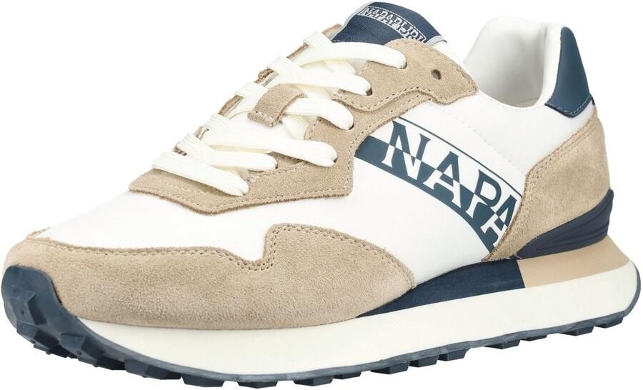 NAPAPIJRI Sneakers laag donkerbeige navy wit - Foto 5