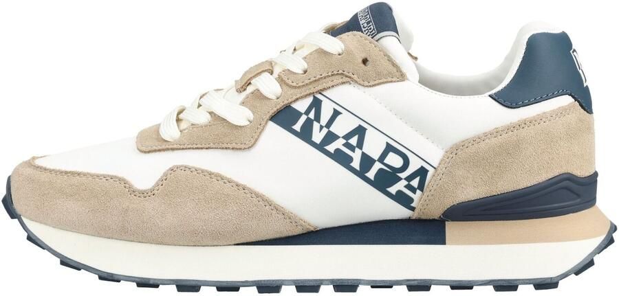 NAPAPIJRI Sneakers laag donkerbeige navy wit - Foto 7