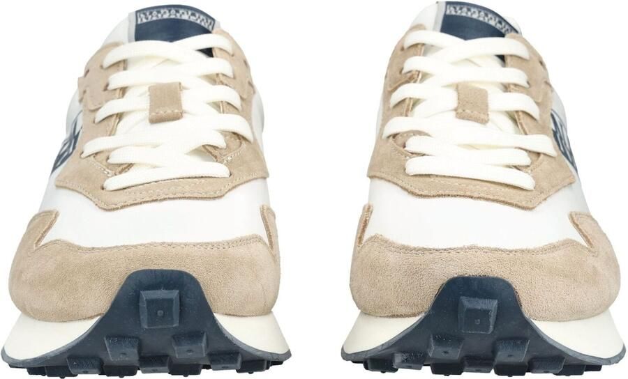 NAPAPIJRI Sneakers laag donkerbeige navy wit - Foto 6